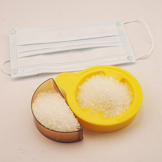 2020 top sales Melt-blown Grade MFI 1500 PP granule raw materials for meltblown production